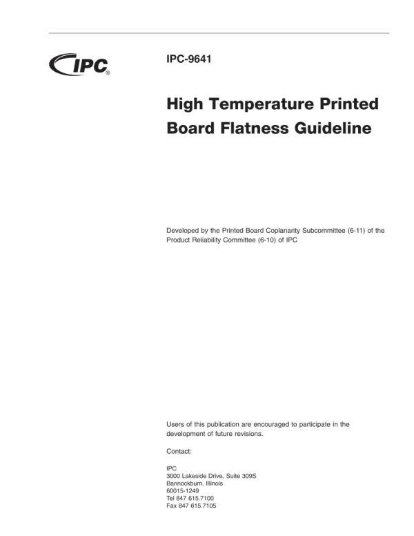 IPC 9641 pdf