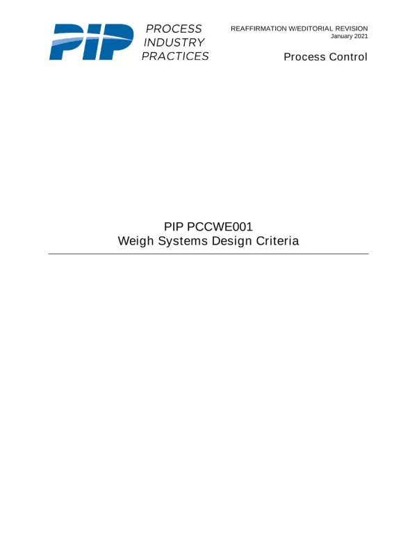 PIP PCCWE001 pdf