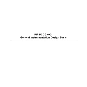 PIP PCCGN001 pdf