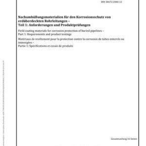 DIN 30672-1:2019 pdf