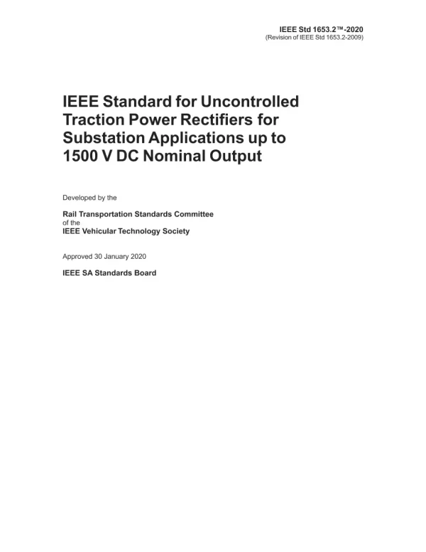 IEEE 1653.2-2020 pdf