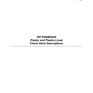 PIP PNSMV045 pdf