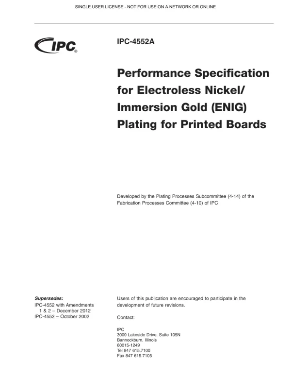 IPC 4552A pdf