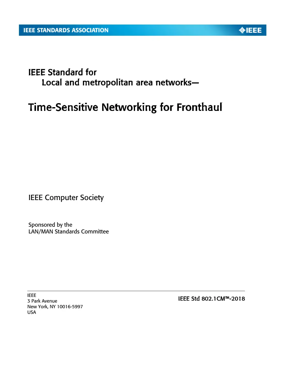 IEEE 802.1CM-2018 pdf