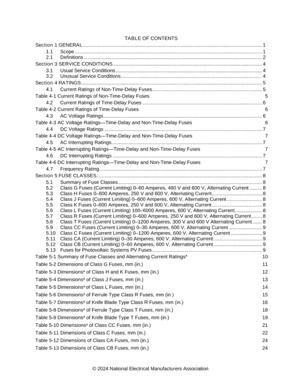 NEMA BI 50009-2024 pdf