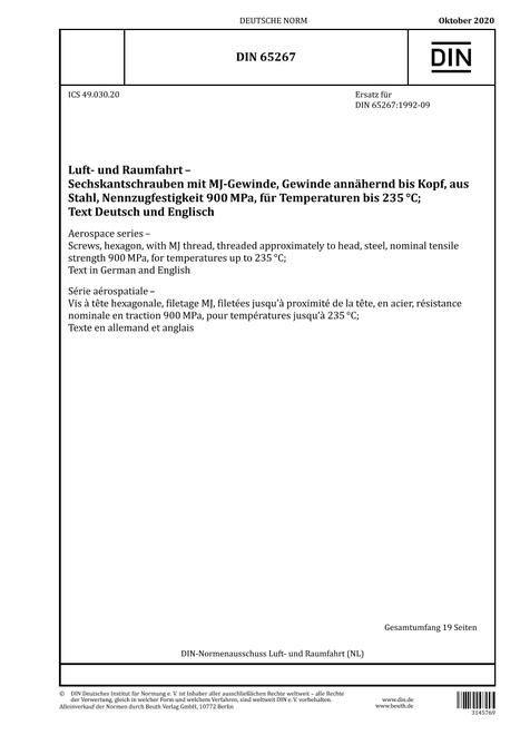 DIN 65267:2020 pdf