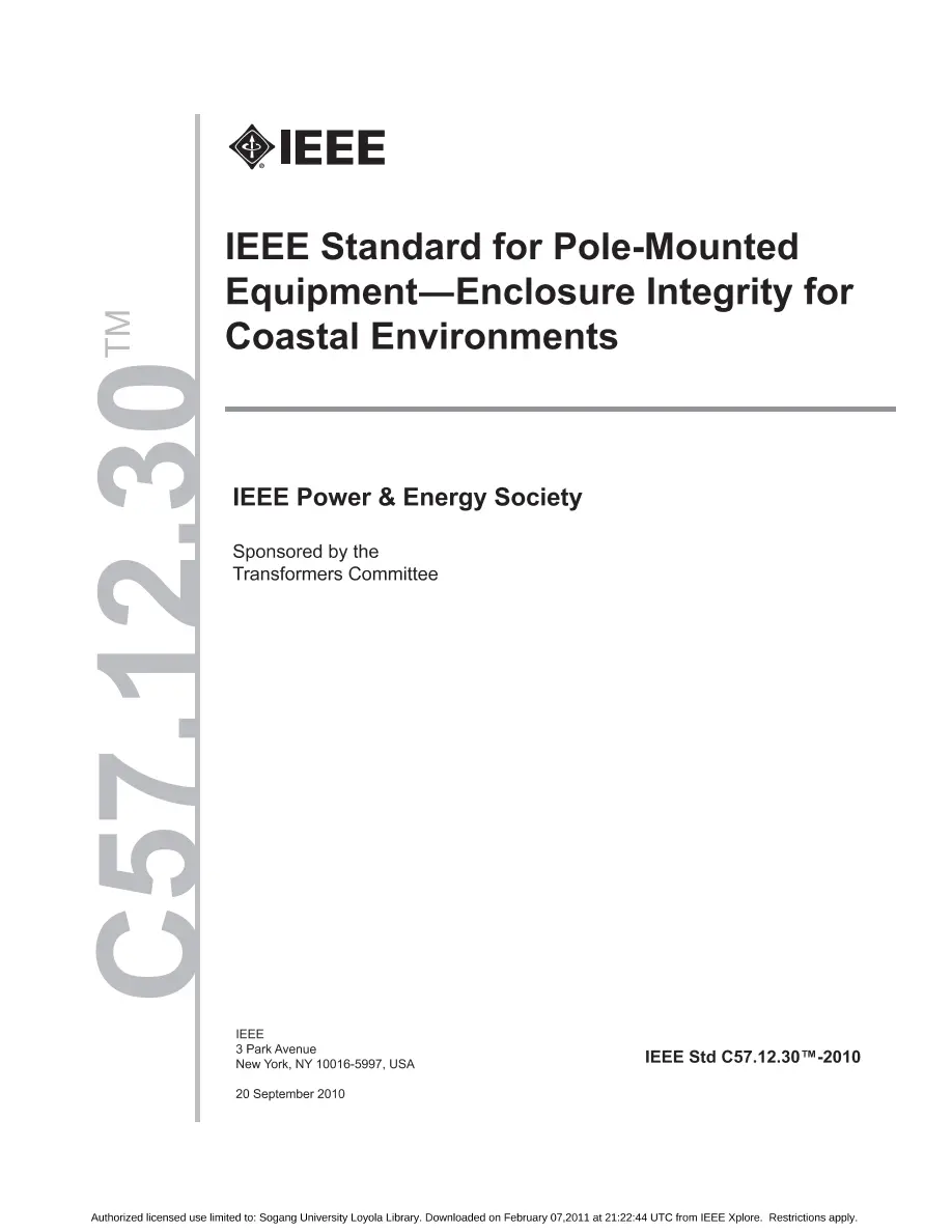 IEEE C57.12.30-2010 pdf