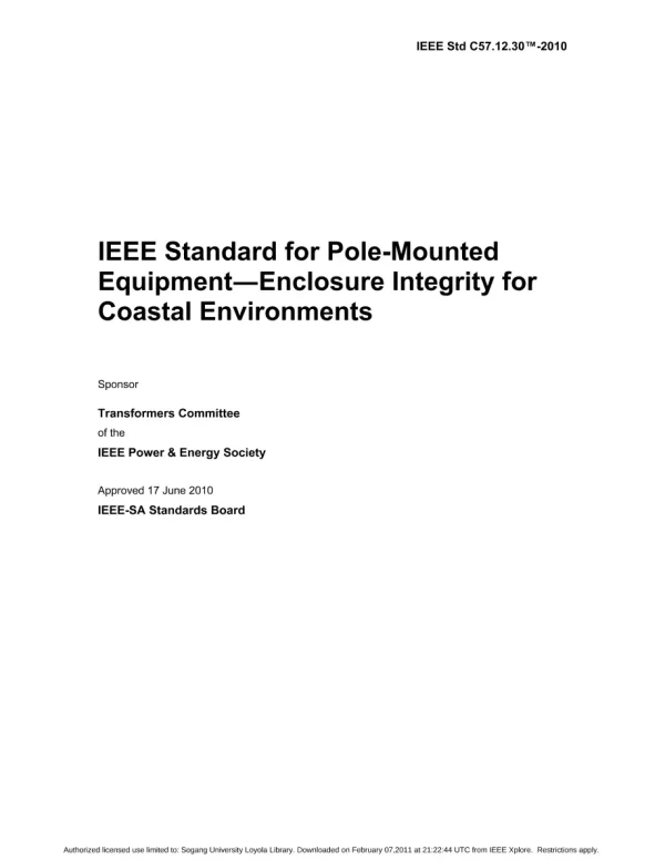 IEEE C57.12.30-2010 pdf