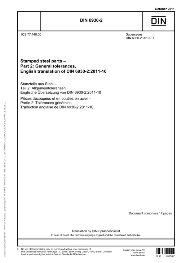 DIN 6930-2 pdf