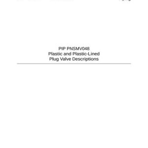 PIP PNSMV048 pdf