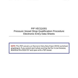 PIP VECQ1001- EEDS pdf