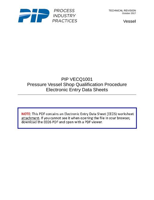 PIP VECQ1001- EEDS pdf