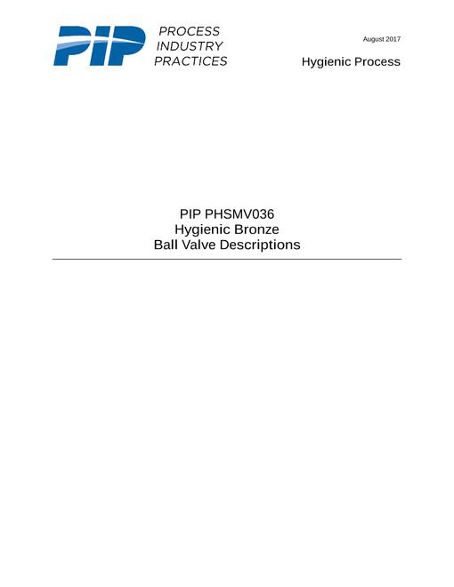 PIP PHSMV036 pdf