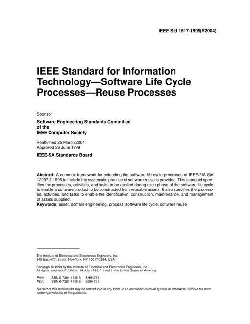 IEEE 1517-1999 pdf