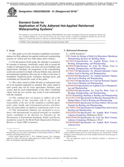 ASTM D6622/D6622M-01(2018)e1 pdf