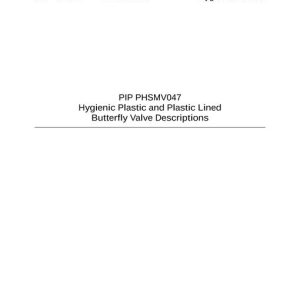 PIP PHSMV047 pdf