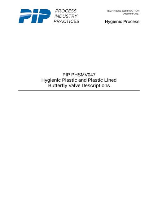 PIP PHSMV047 pdf