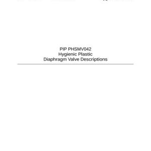 PIP PHSMV042 pdf