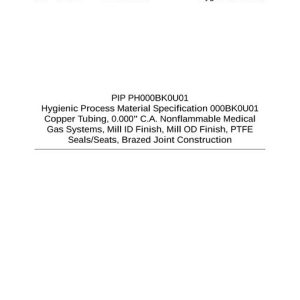 PIP PH000BK0U01 pdf