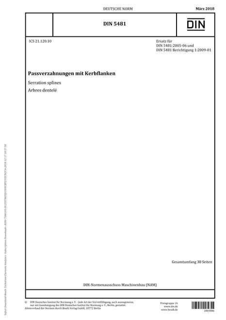 DIN 5481 pdf