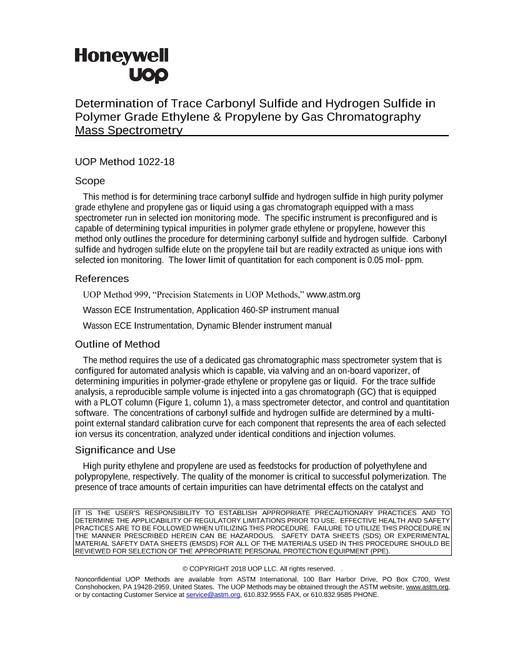 UOP 1025-18 pdf