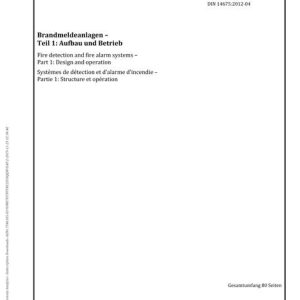 DIN 14675-1 pdf