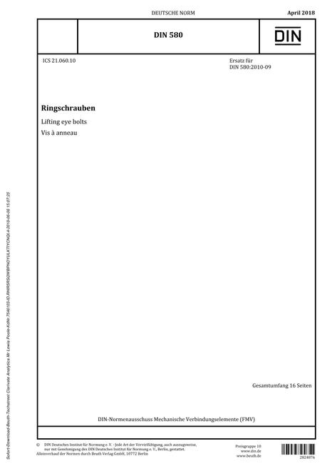 DIN 580 pdf