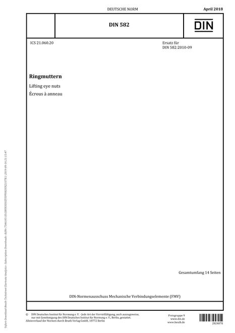 DIN 582 pdf