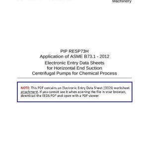 PIP RESP73H-EEDS pdf