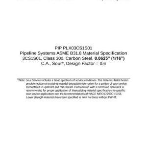 PIP PLX03CS1S01 pdf