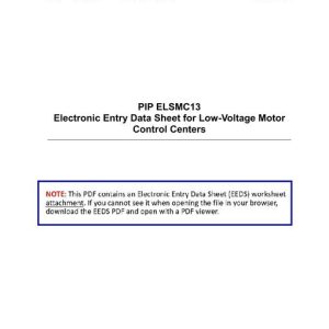 PIP ELSMC13-EEDS pdf