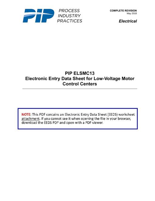 PIP ELSMC13-EEDS pdf