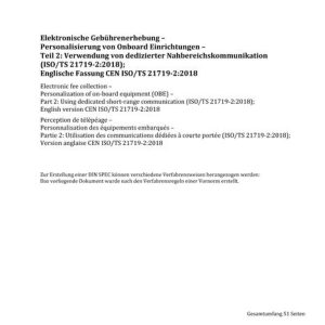 DIN CEN ISO/TS 21719-2 pdf