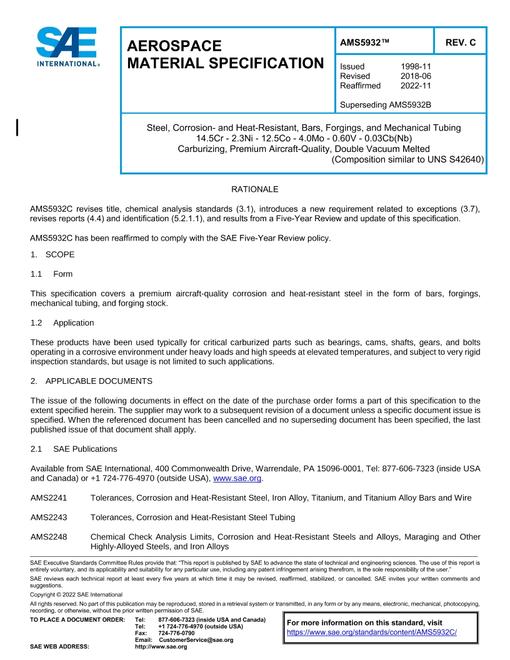 SAE AMS5932C pdf