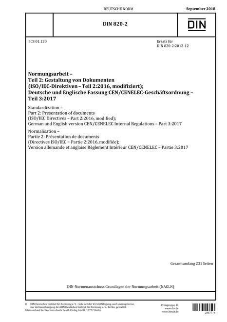 DIN 820-2 pdf