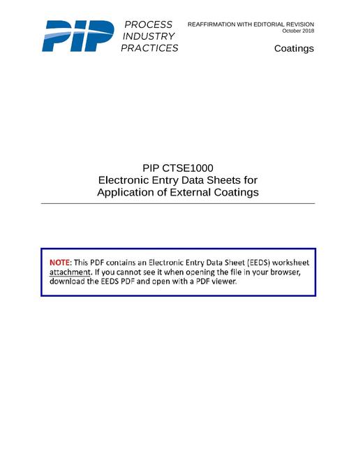 PIP CTSE1000-EEDS pdf