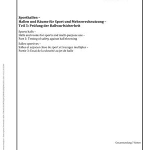 DIN 18032-3 pdf