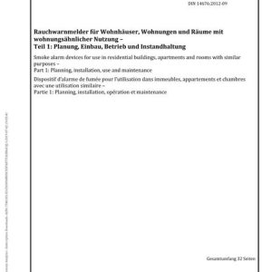 DIN 14676-1 pdf