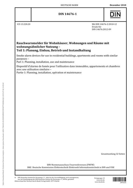 DIN 14676-1 pdf