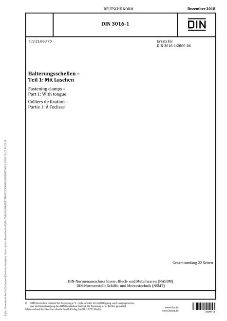 DIN 3016-1 pdf