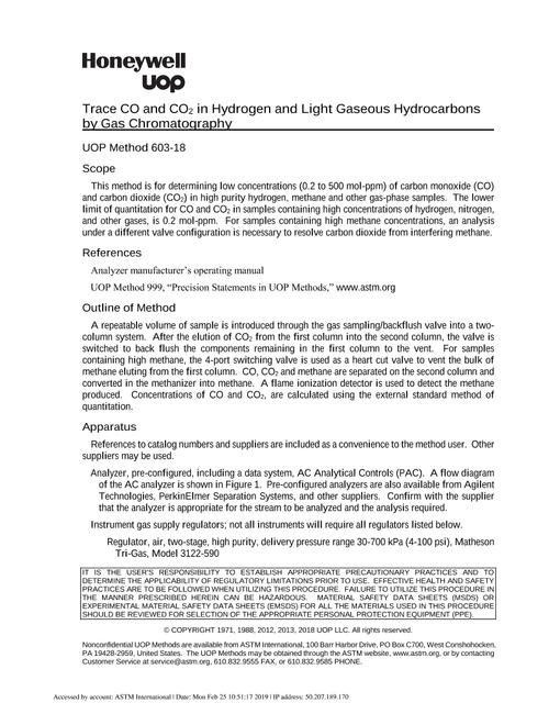 UOP 603-18 pdf