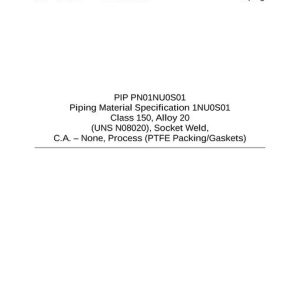 PIP PN01NU0S01 pdf