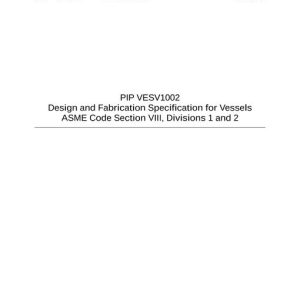 PIP VESV1002 pdf