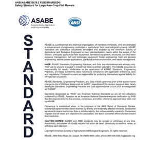 ASAE/ASABE S639.2 (R2024) pdf