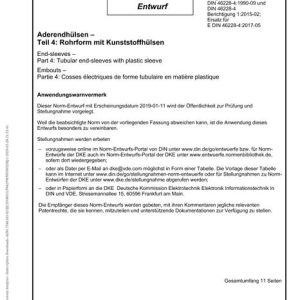 DIN 46228-4 - DRAFT pdf