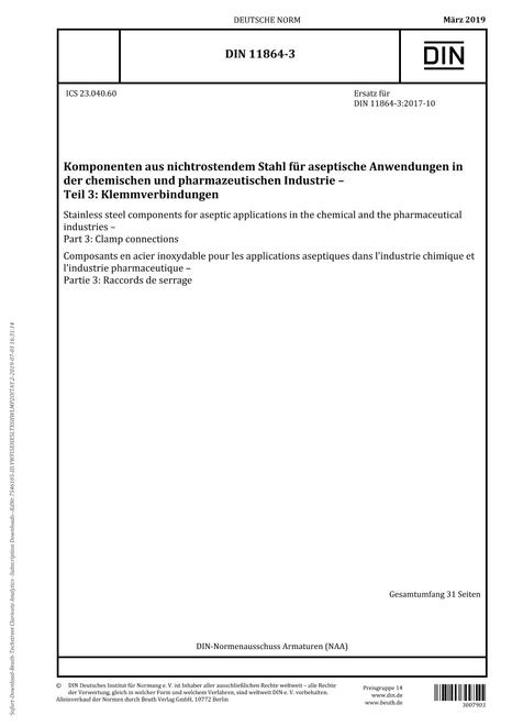 DIN 11864-3 pdf