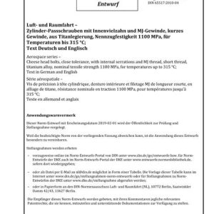 DIN 65517 - DRAFT pdf