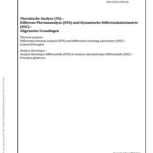 DIN 51007 pdf