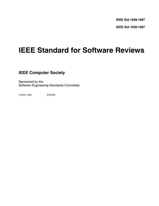 IEEE P1028 pdf