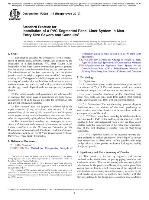 ASTM F2985-14(2019) pdf